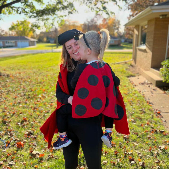 Jack Be Nimble Ladybug Wings Costume | Playroom Avenue