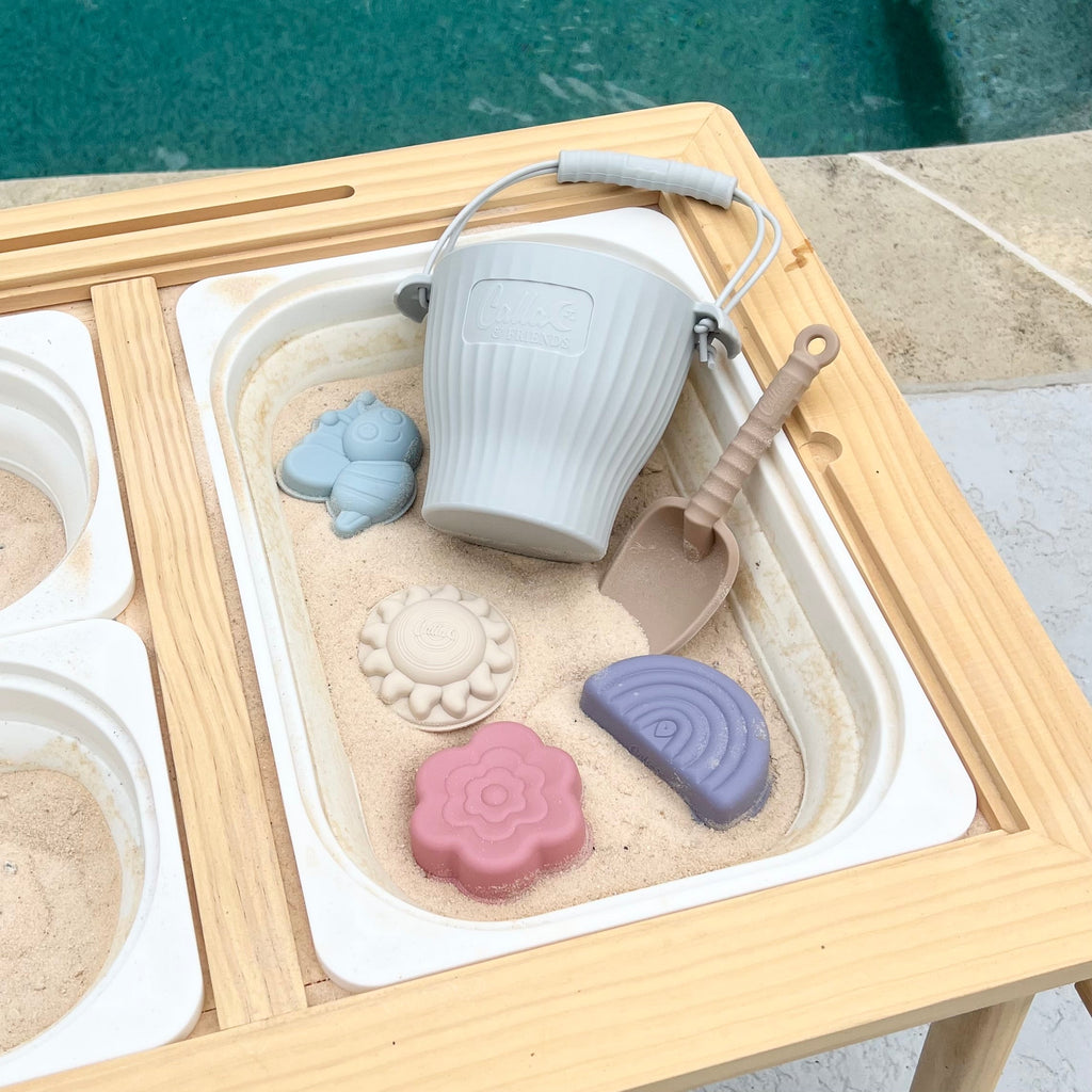 Calla and Friends Allison Silicone Beach Toy Set | Playroom Avenue