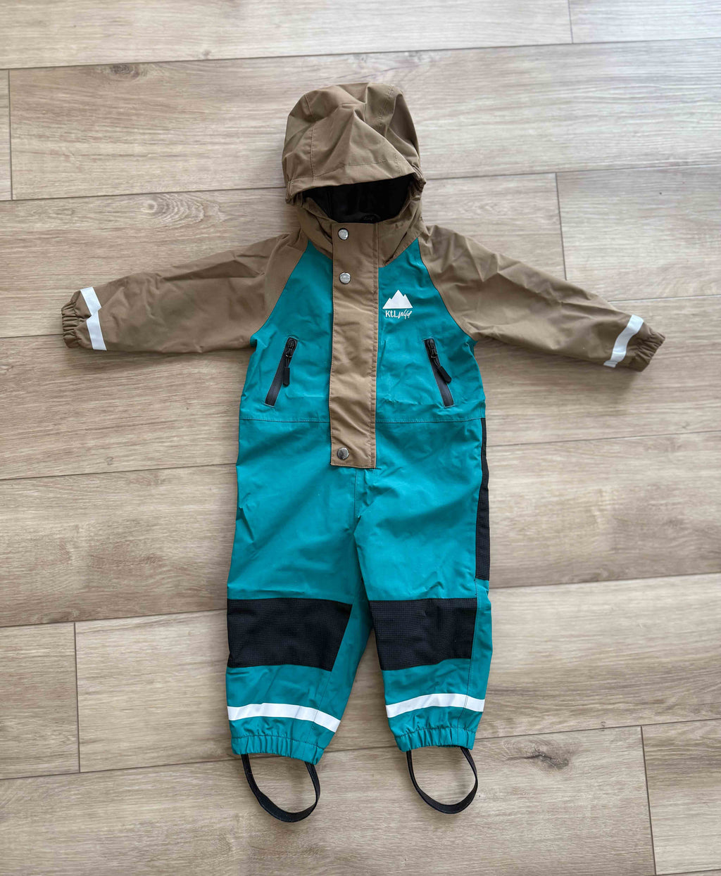 Keep the Littles Wild Rain suit- waterproof and reflective | Playroom Avenue