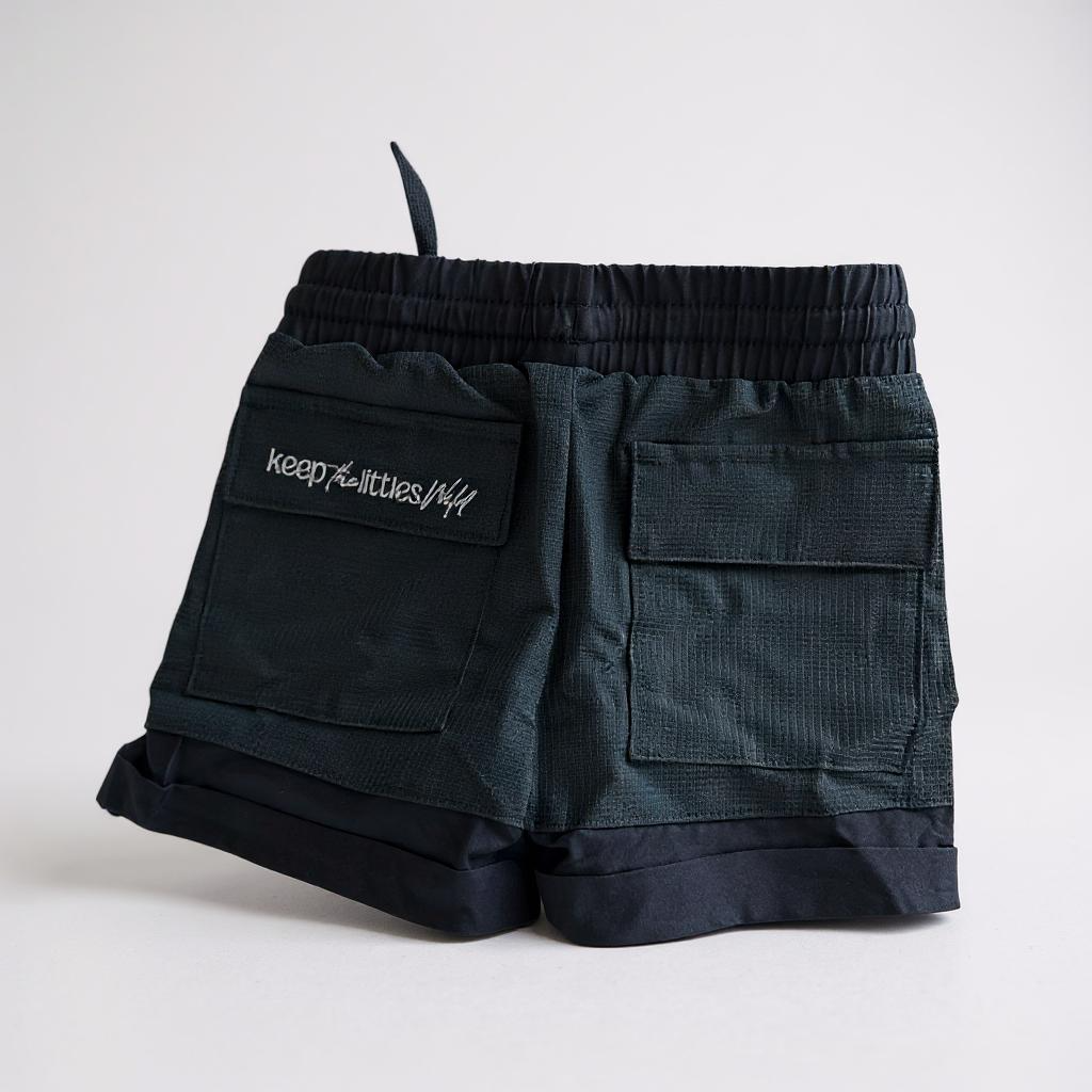 Keep the Littles Wild Hiking shorts | Playroom Avenue