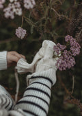 La Petit Lapin Cashmere & Merino Wool Gloves | Pure Beige | Playroom Avenue