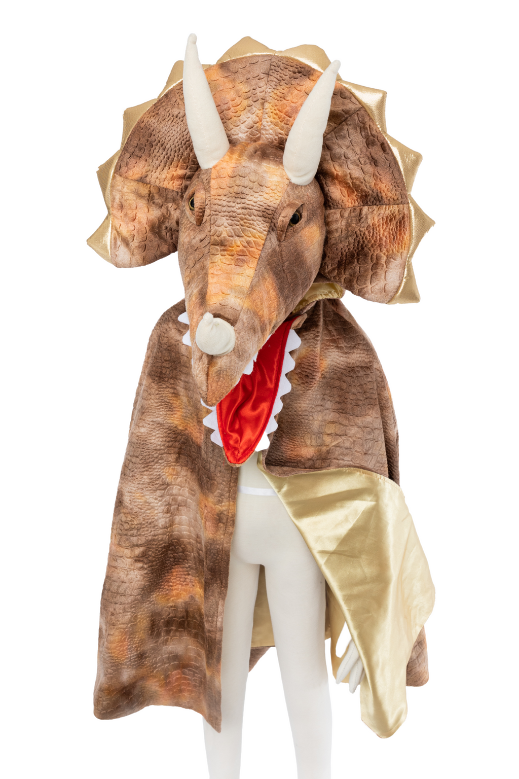 Great Pretenders Grandasaurus Triceratops Cape with Claws | Playroom Avenue