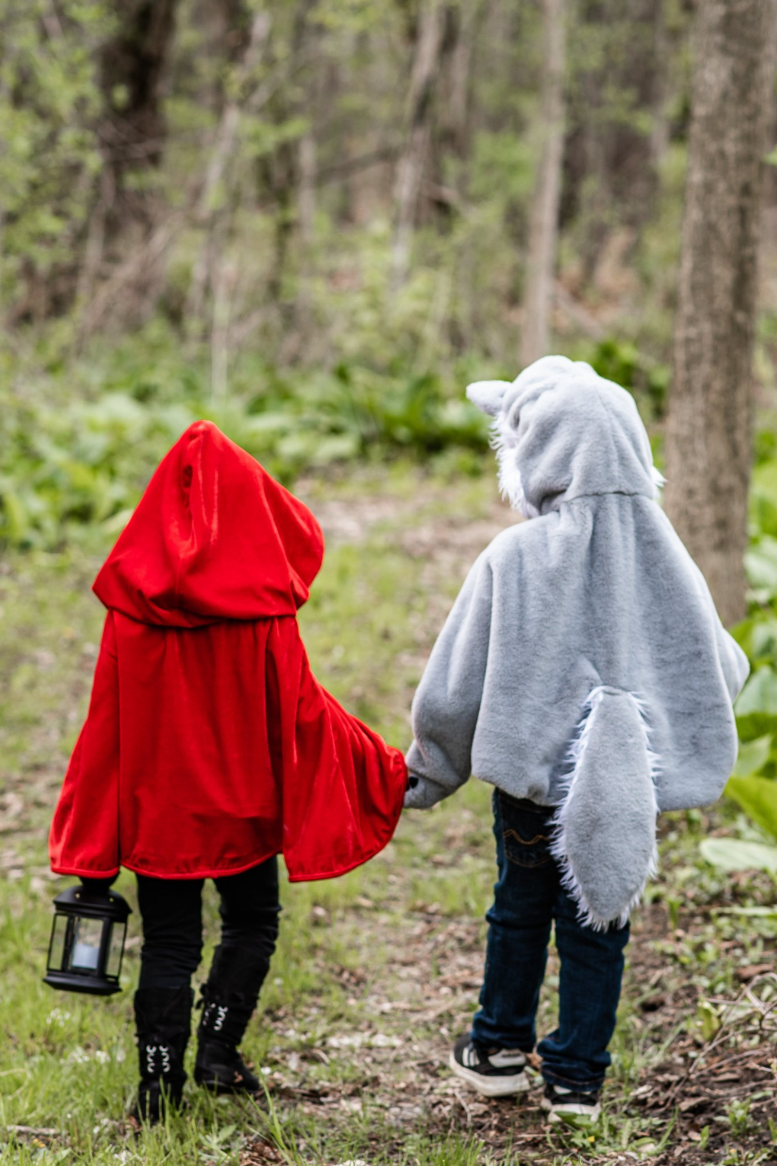 Great Pretenders Woodland Storybook Wolf Cape | Playroom Avenue