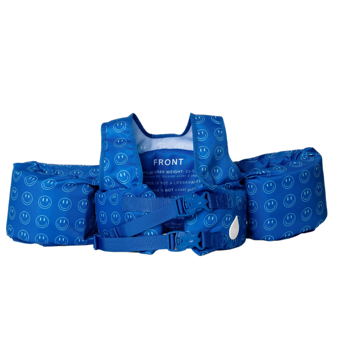 Dripfloats All Smiles (Blue) Kids Float
