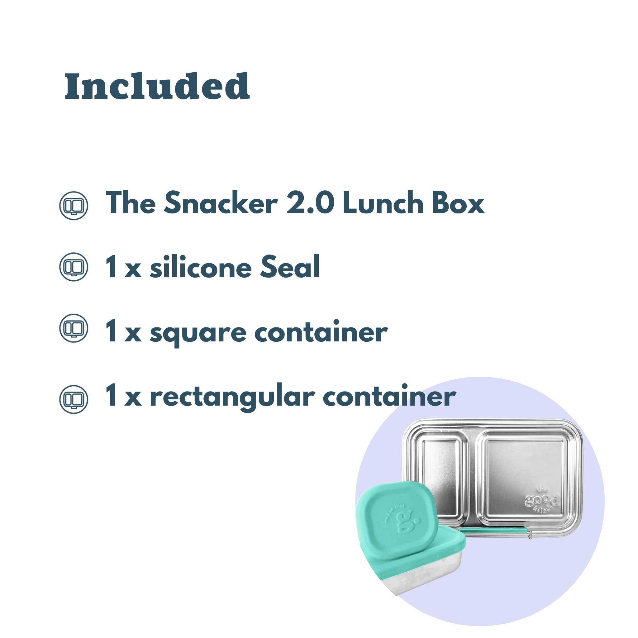 The Good Kiind The Snacker™ | Playroom Avenue