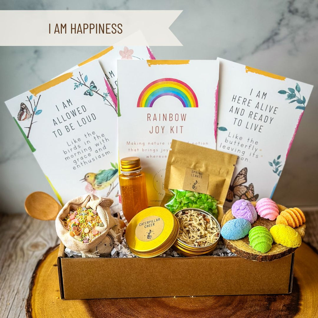 Little Hands and Nature Rainbow Joy Potion Kit 6 Magic Eggs | Playroom Avenue