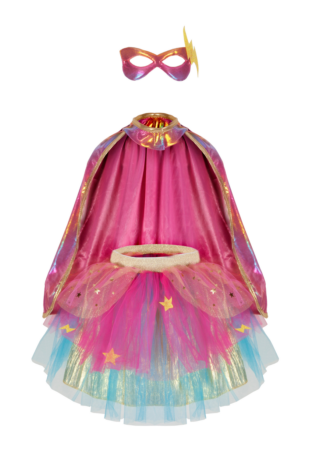 Great Pretenders Super-duper Tutu, Cape & Mask