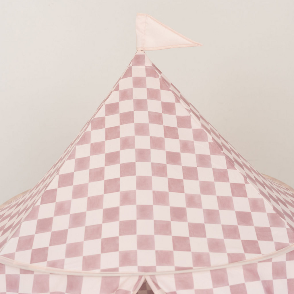 Toki Kids Checker Gumdrop Play Tent | Playroom Avenue