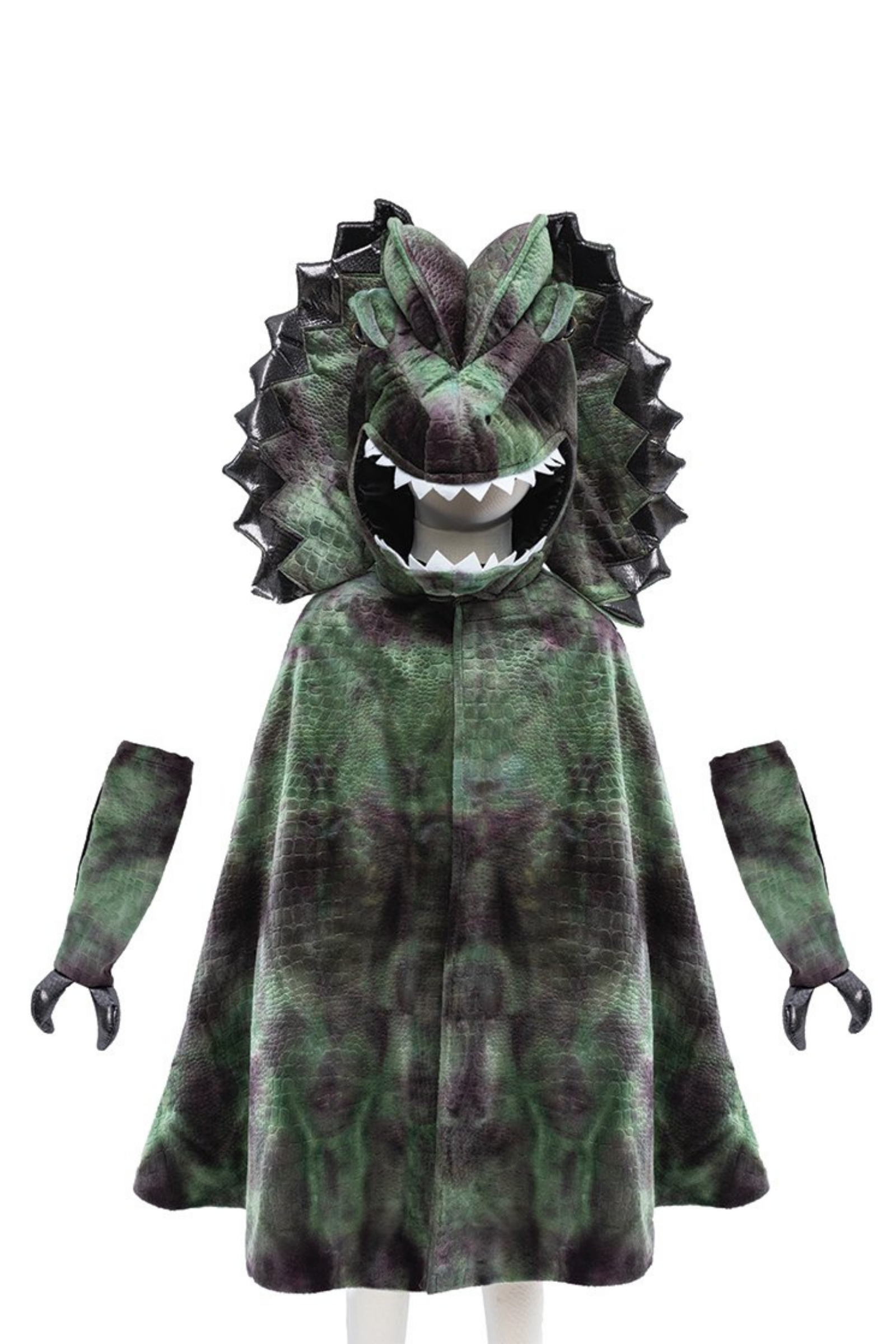 Great Pretenders Grandasaurus Dilophosaurus Cape with Claws | Playroom Avenue