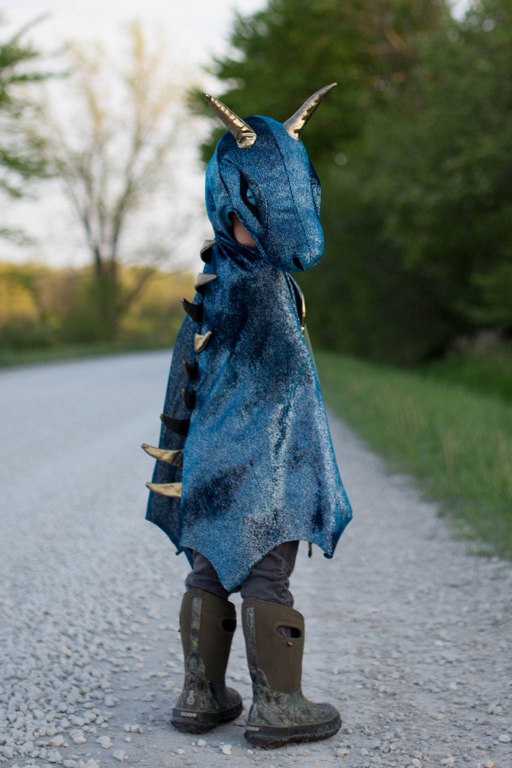 Great Pretenders Starry Night Dragon Cape