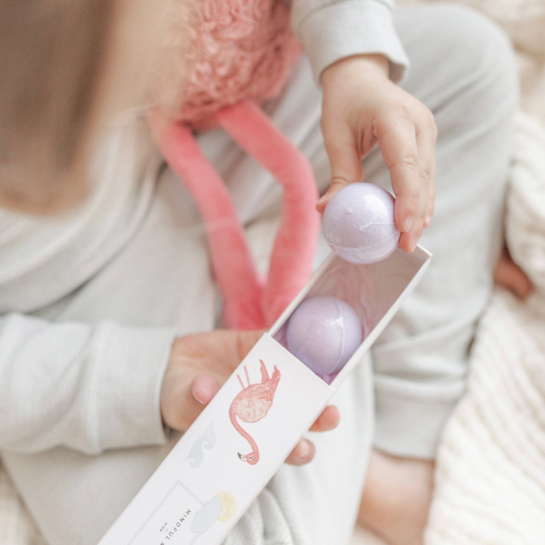 Mindful And Co Sweet Dream Drops: Lavender & Magnesium Bath Bombs | Playroom Avenue
