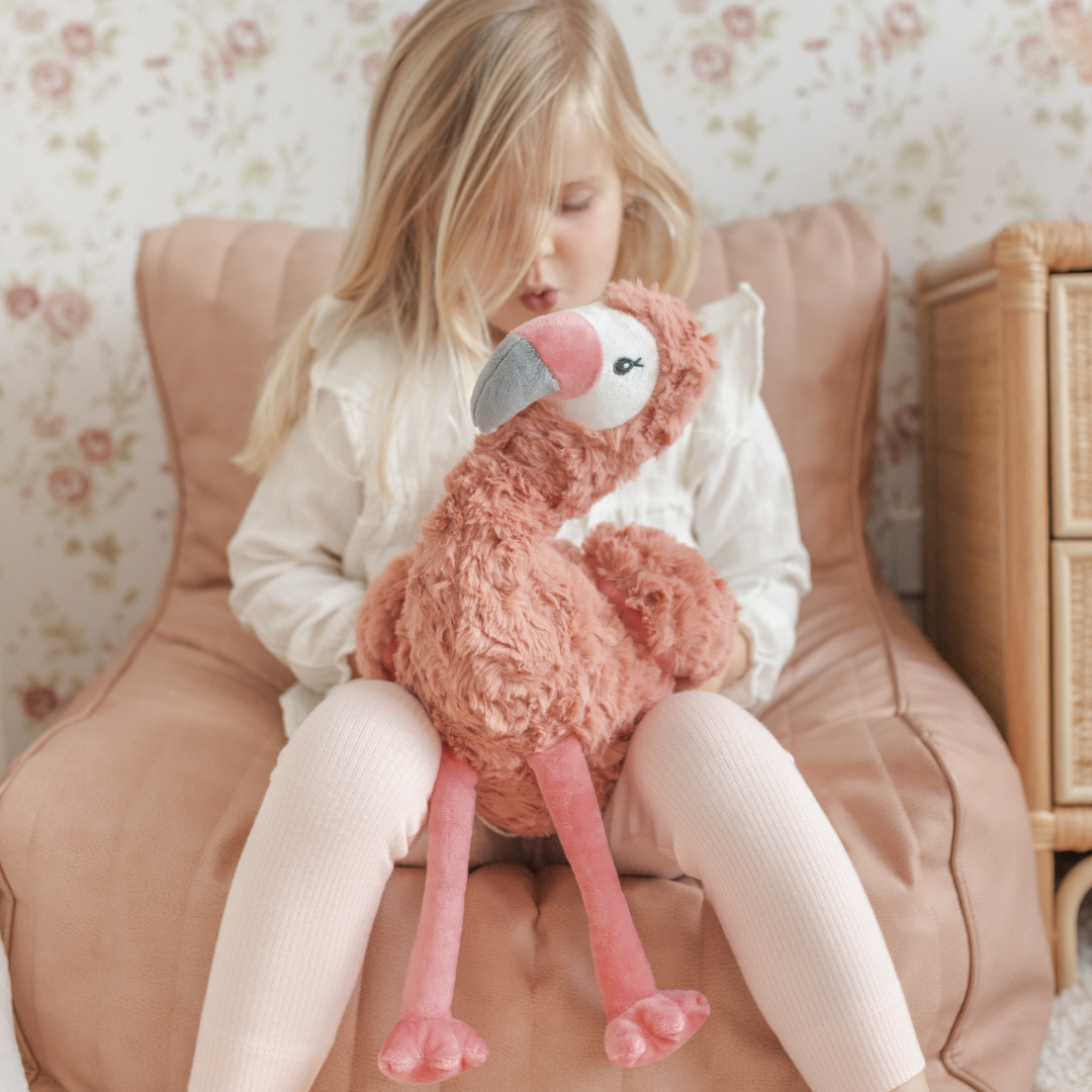 Mindful And Co Francesca The Weighted Flamingo | Playroom Avenue