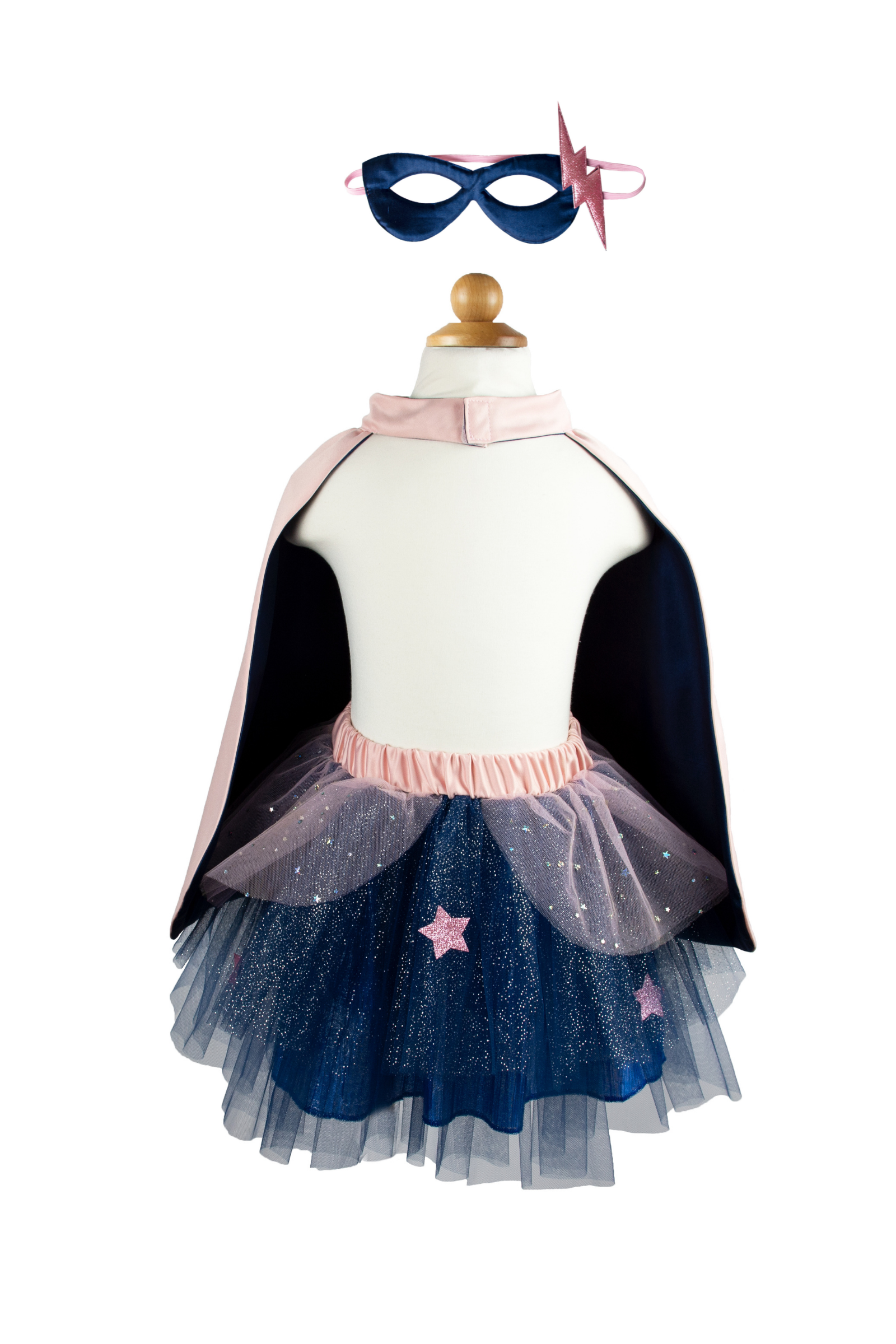 Great Pretenders Super-duper Tutu, Cape & Mask