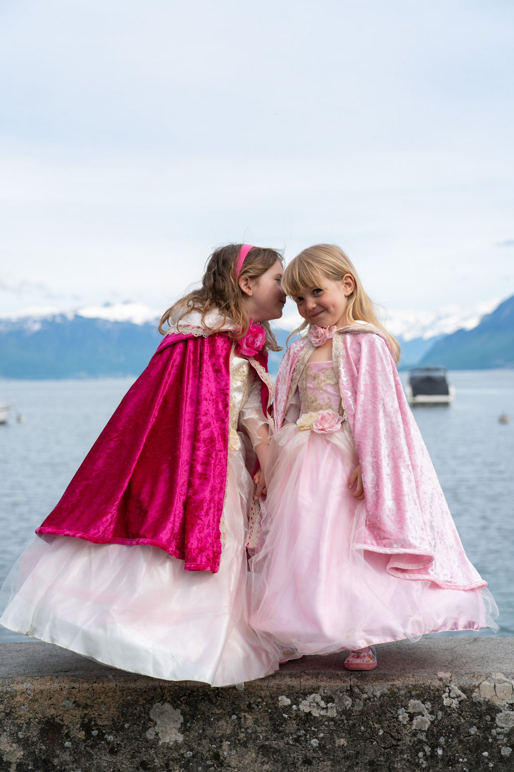 Great Pretenders Deluxe Pink Princess Cape | Playroom Avenue