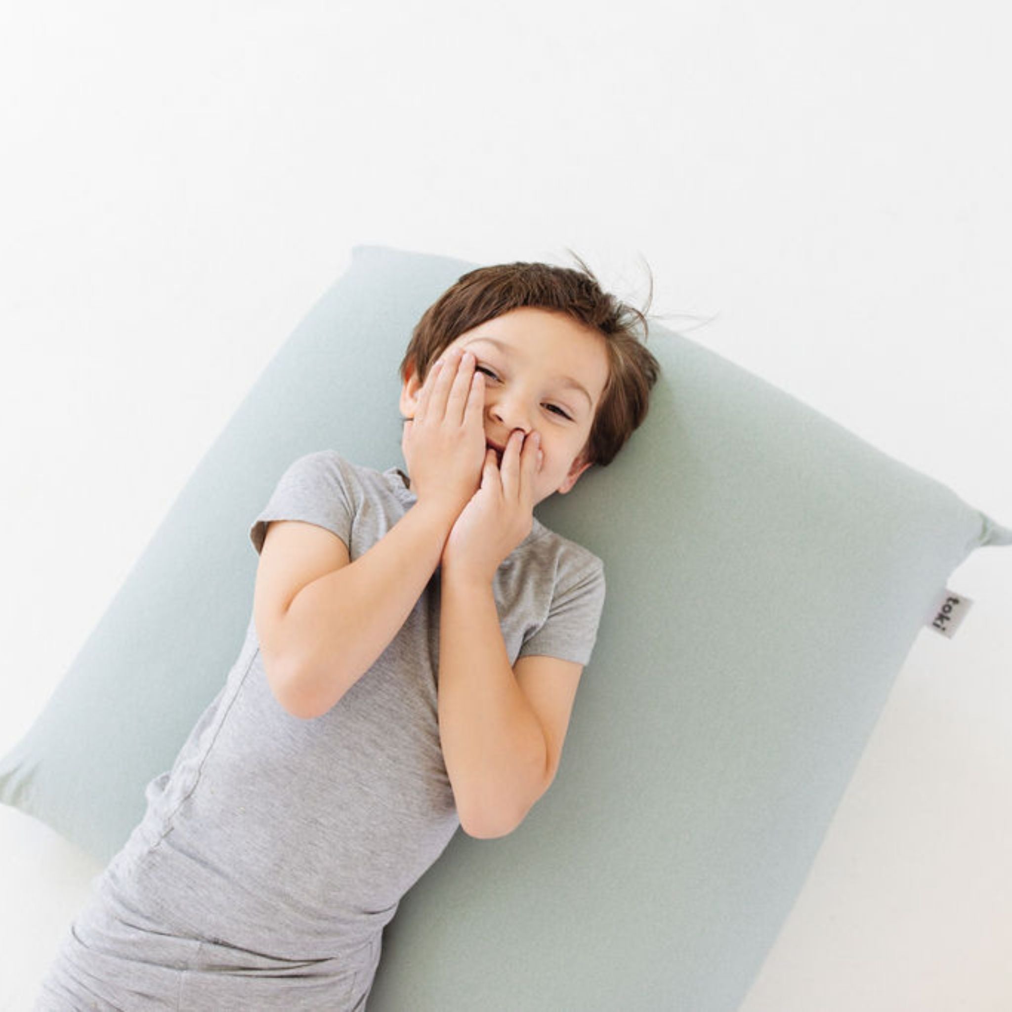 Toki Kids Sage Bean Bag - Playroom Avenue