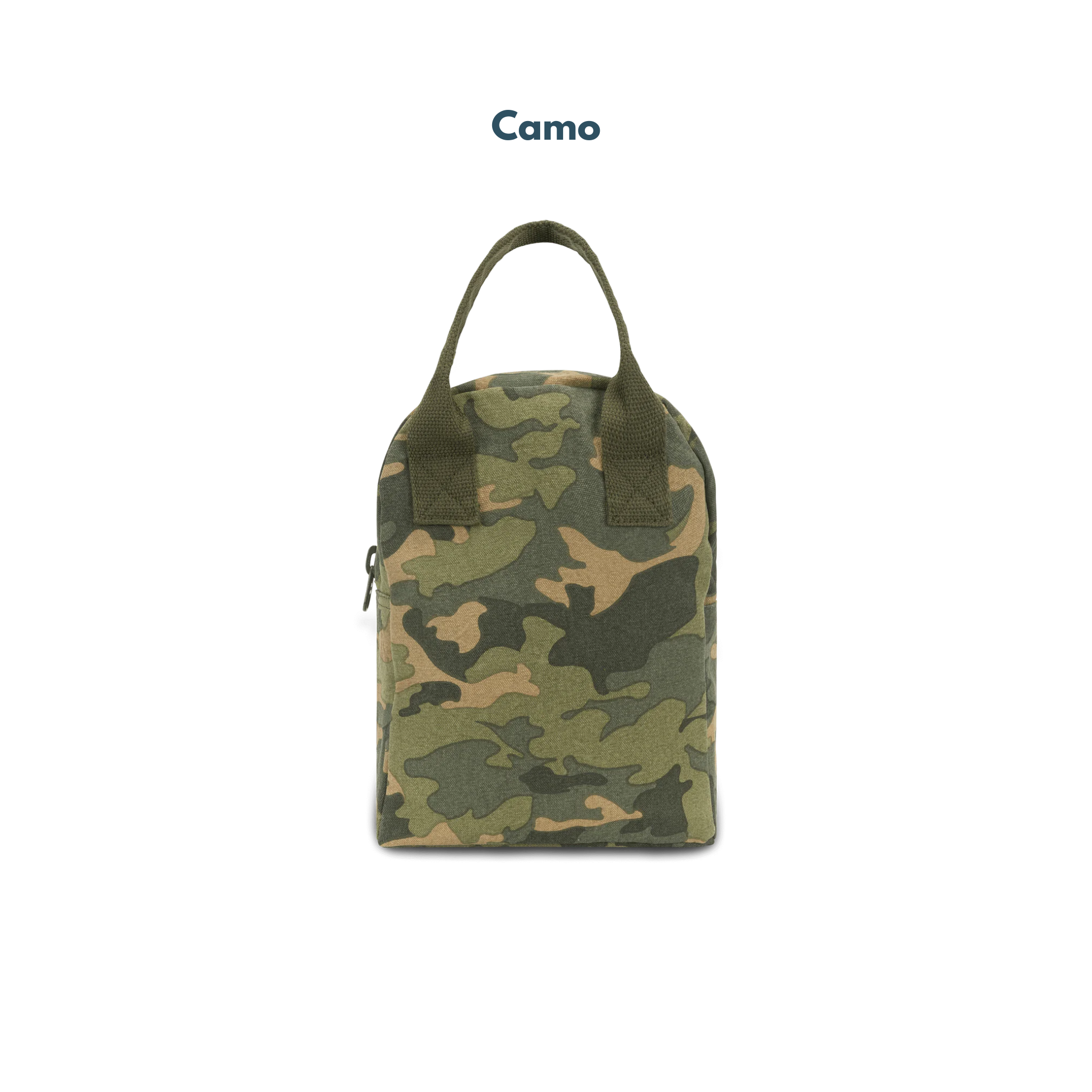 The Good Kiind Lunch Bags Camo | Playroom Avenue