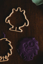 Kinfolk Pantry Halloween Monster Playdough Eco Stamp Set