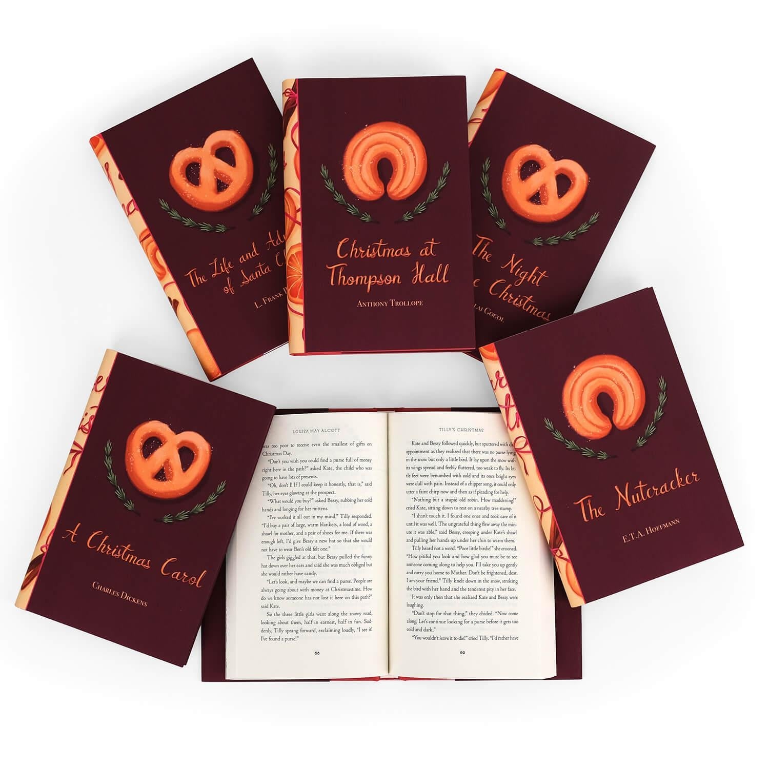 Christmas Classics 2025 Book Set from Juniper Books | Playroom Avenue