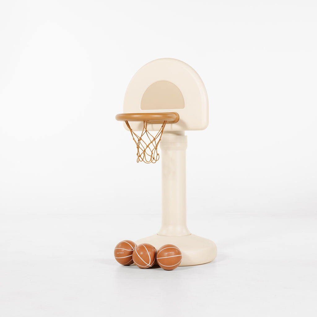 Gathre Basketball Hoop Ivory | Playroom Avenue
