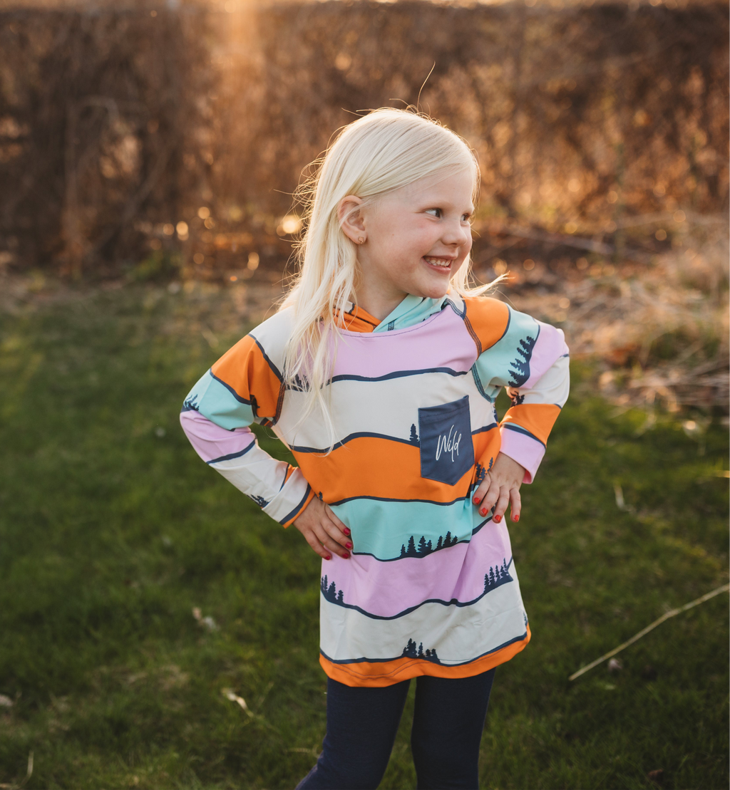 Keep the Littles Wild Hills UV shirt | Playroom Avenue