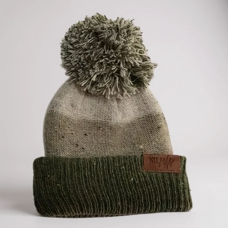 Keep the Littles Wild Puff knit beanie | Playroom Avenue