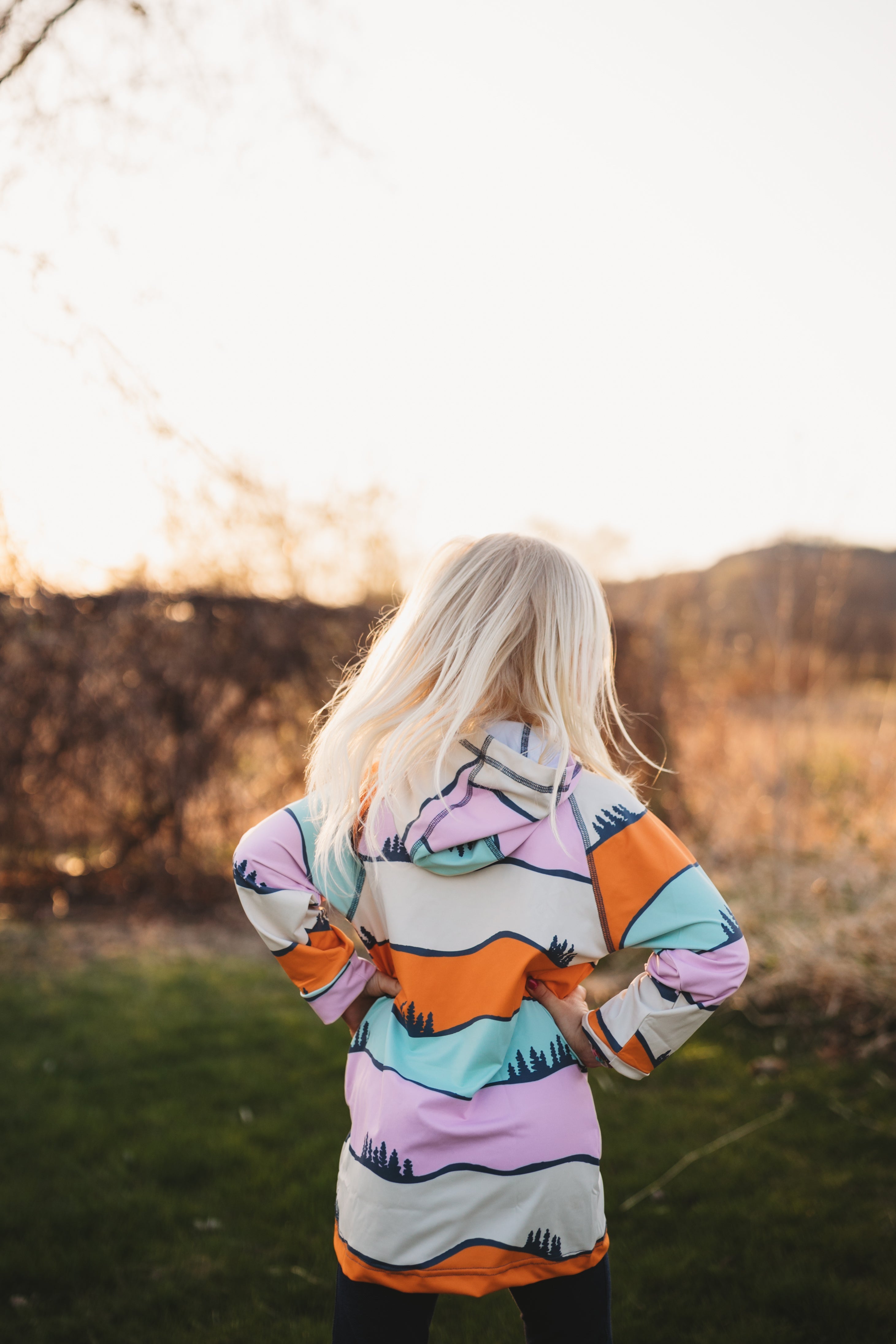 Keep the Littles Wild Hills UV shirt | Playroom Avenue