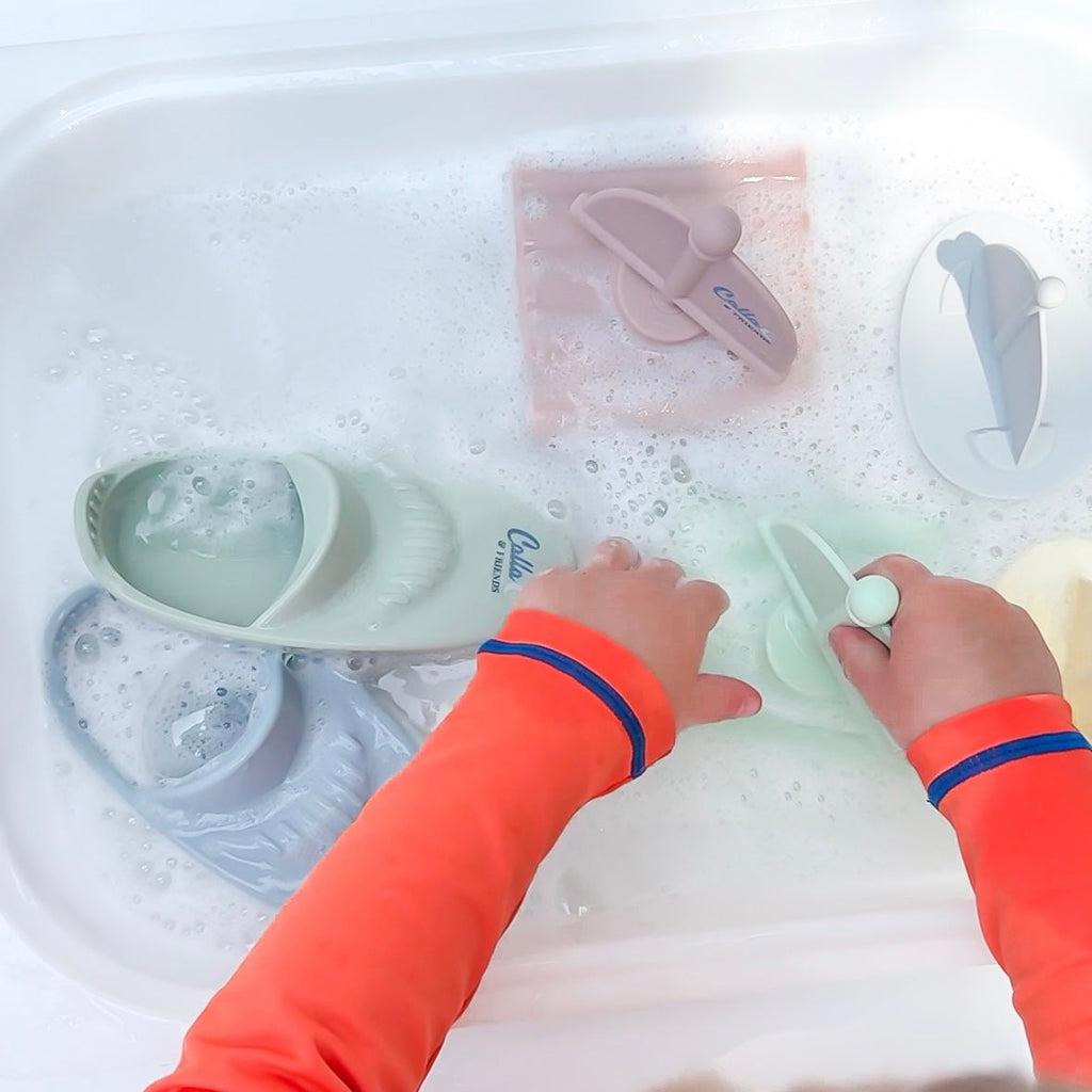 Calla and Friends Ryder's Racing Bath Boats | Playroom Avenue