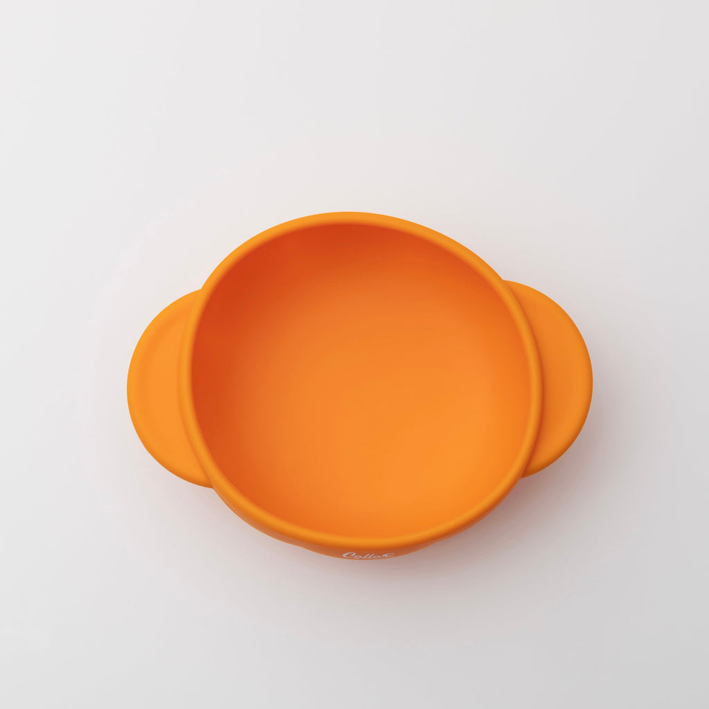 The Pumpkin Patch Suction Bowl | Playroom Avenue