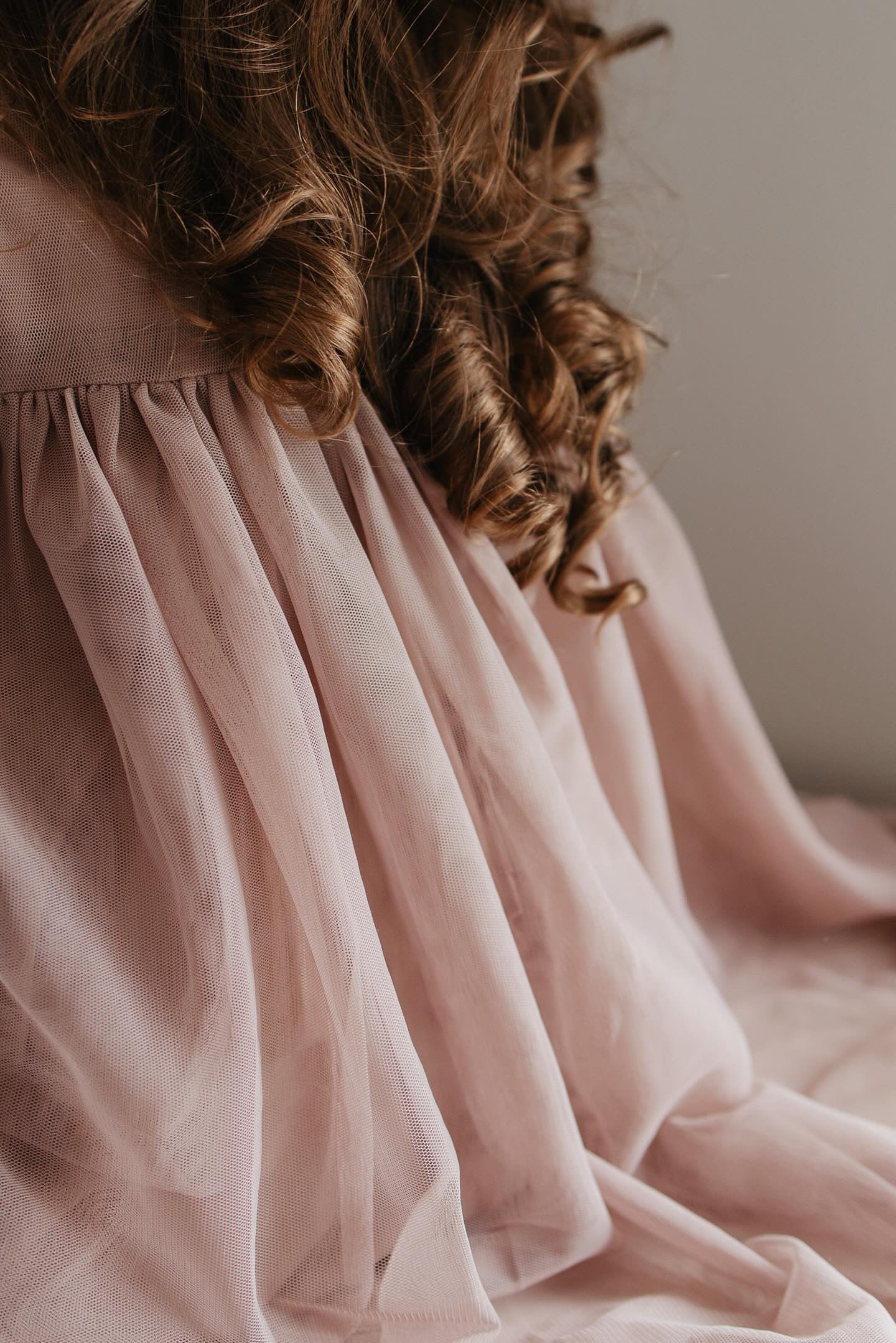 Le Petit Lapin Scarlett | Cotton Tulle Dress | Tosca | Playroom Avenue