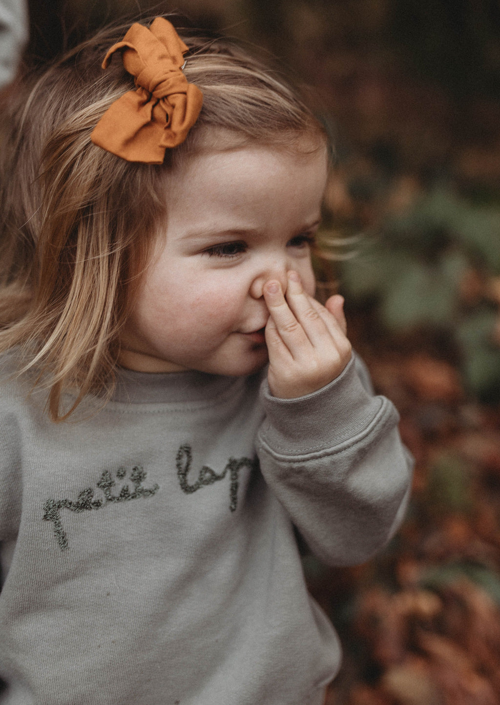 La Petit Lapin Finley | Cotton Fleece Sweatsuit Set | Petit Lapin | Mulled Basil | Playroom Avenue