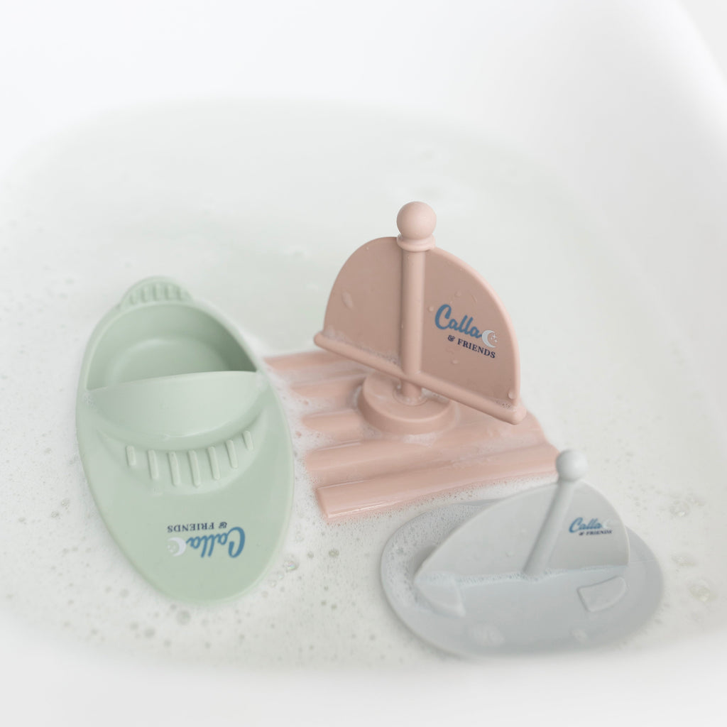 Calla and Friends Ryder's Racing Bath Boats | Playroom Avenue
