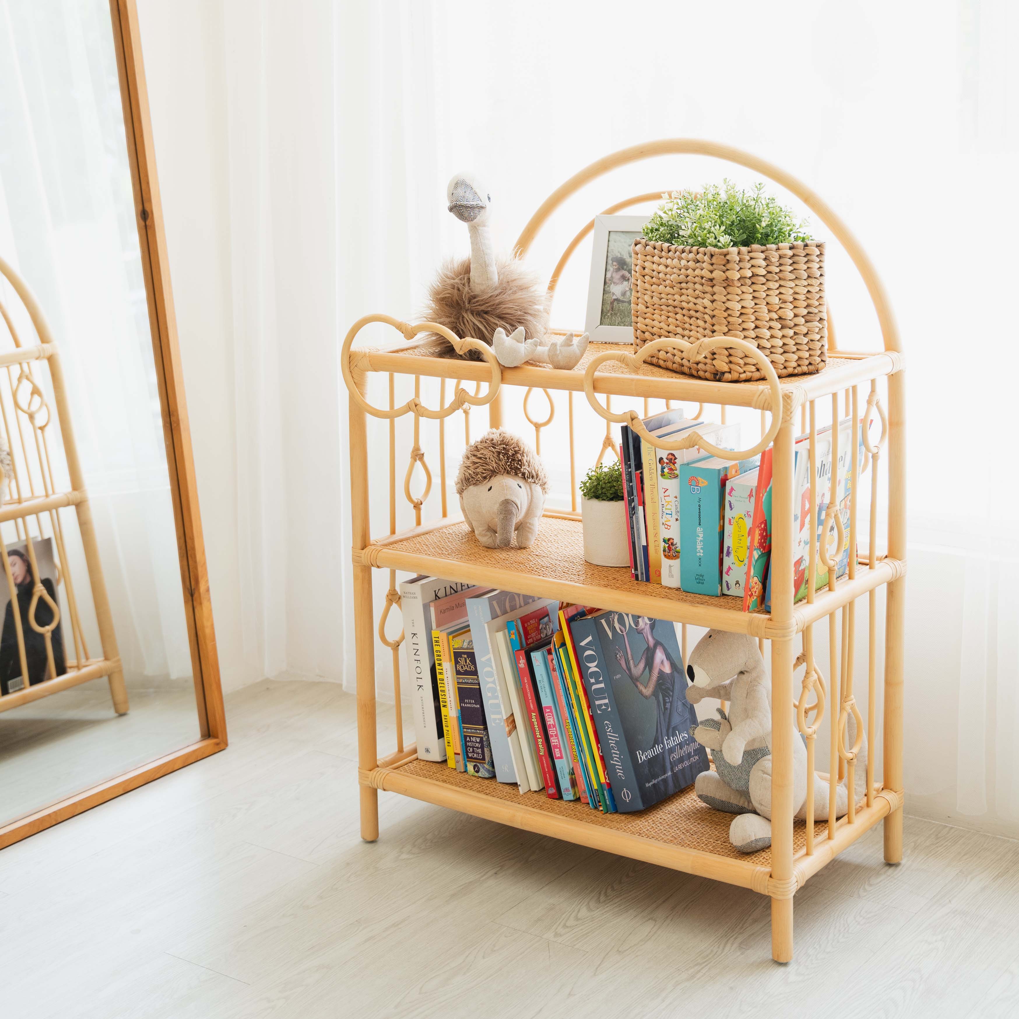 Momiji After the Rain Shelf | Playroom Avenue