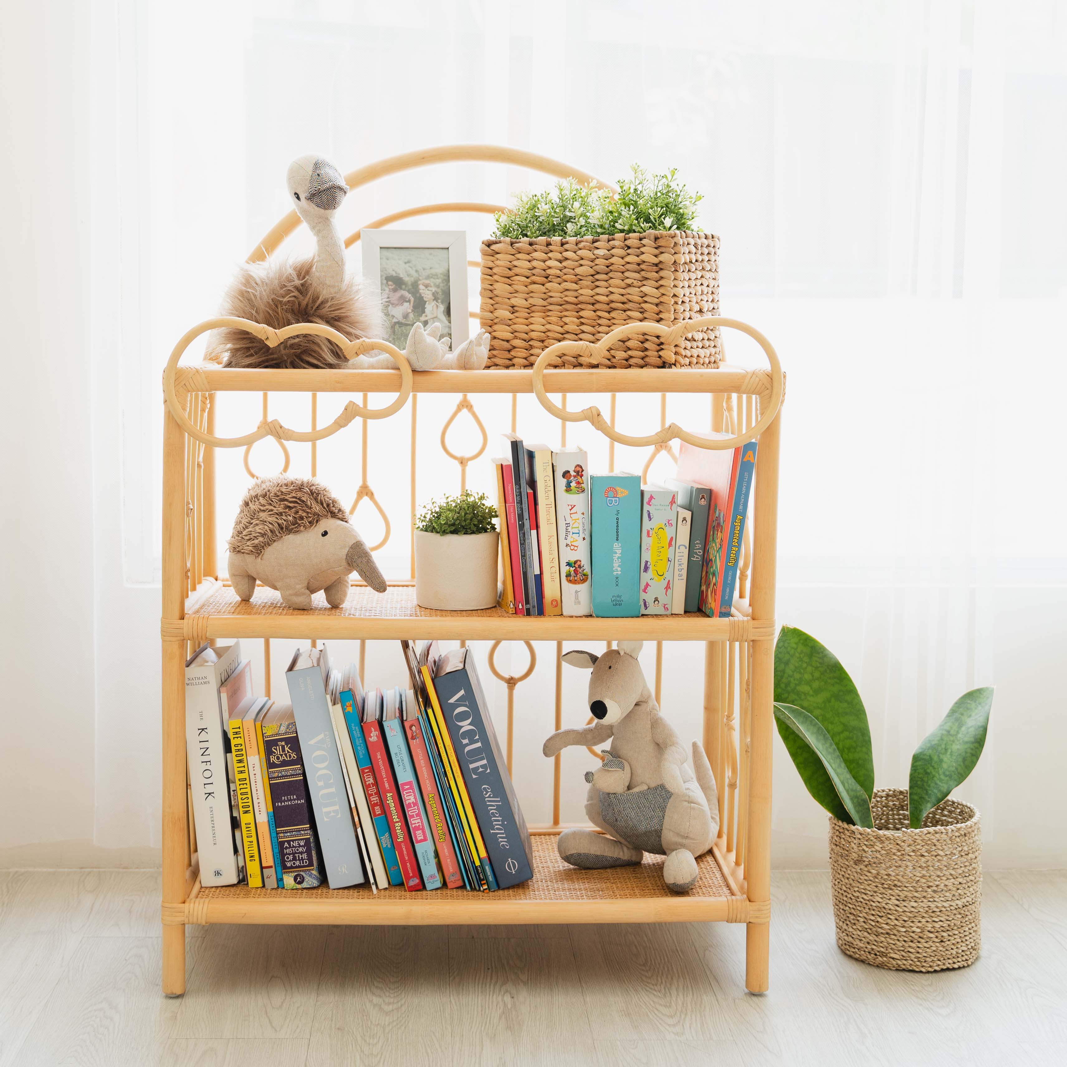 Momiji After the Rain Shelf | Playroom Avenue