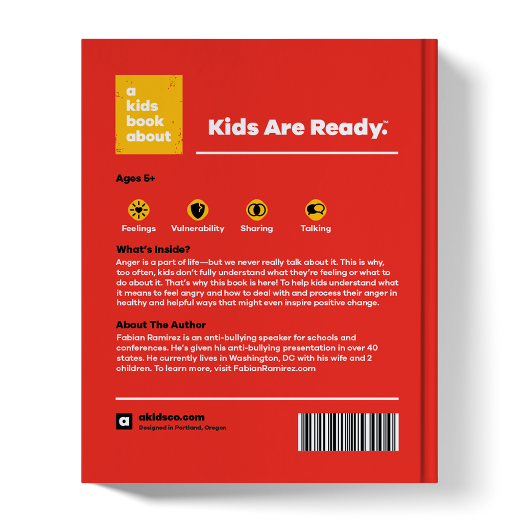 A Kids Book About Anger | Playroom Avenue