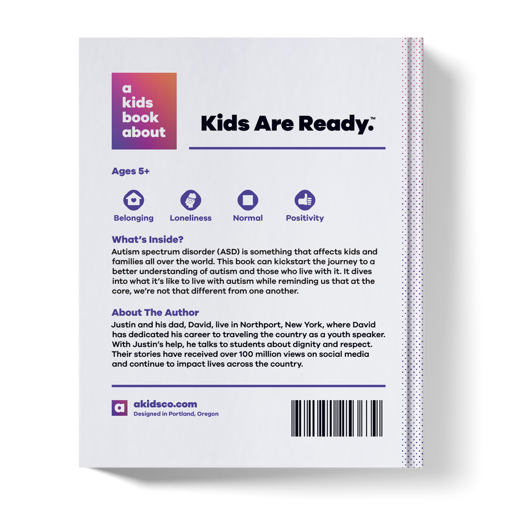 A Kids Book About Autism | Playroom Avenue