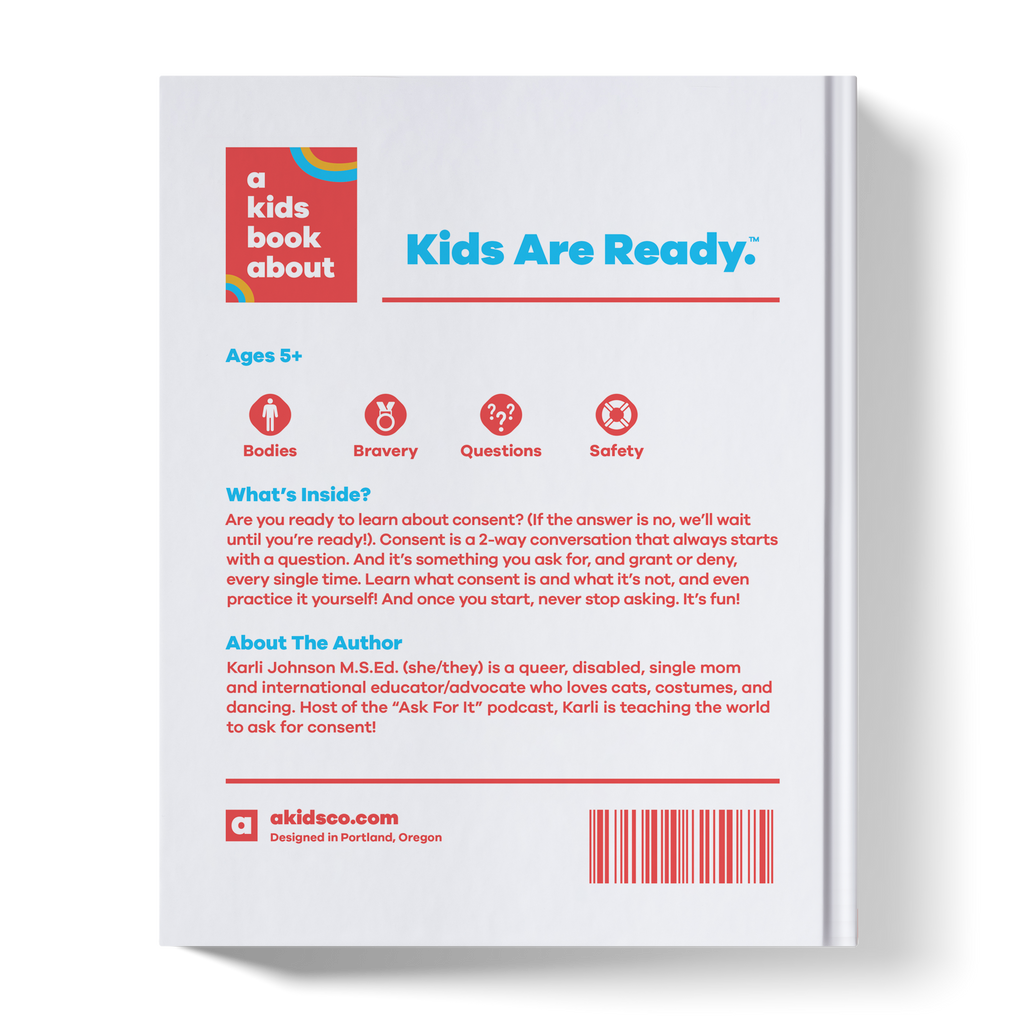 A Kids Book About Consent | Playroom Avenue