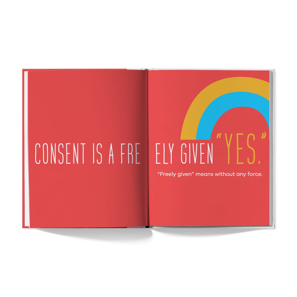 A Kids Book About Consent | Playroom Avenue