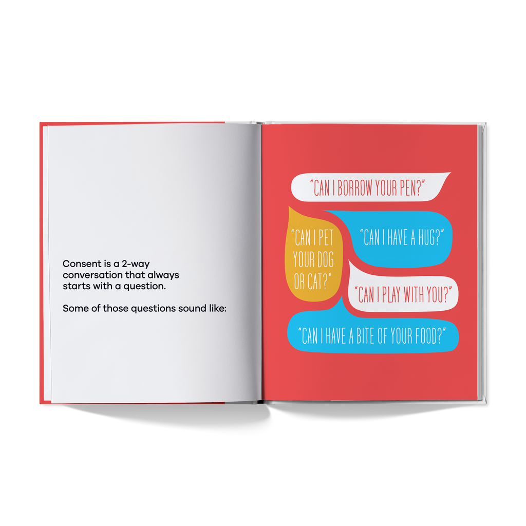 A Kids Book About Consent | Playroom Avenue