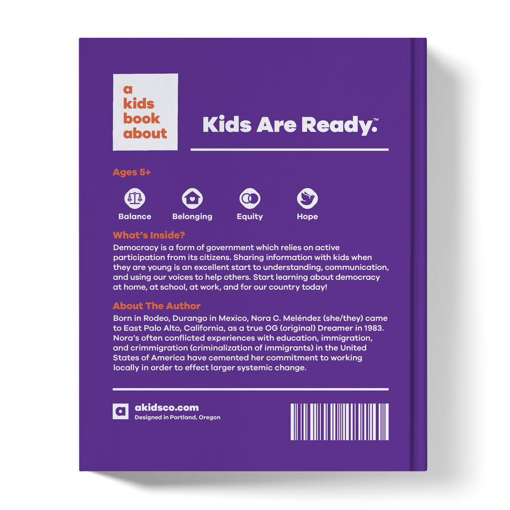A Kids Book About Democracy | Playroom Avenue