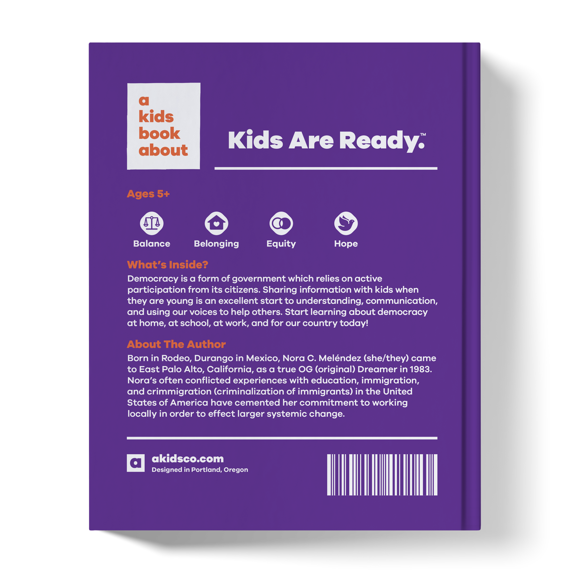 A Kids Book About Democracy - Playroom Avenue