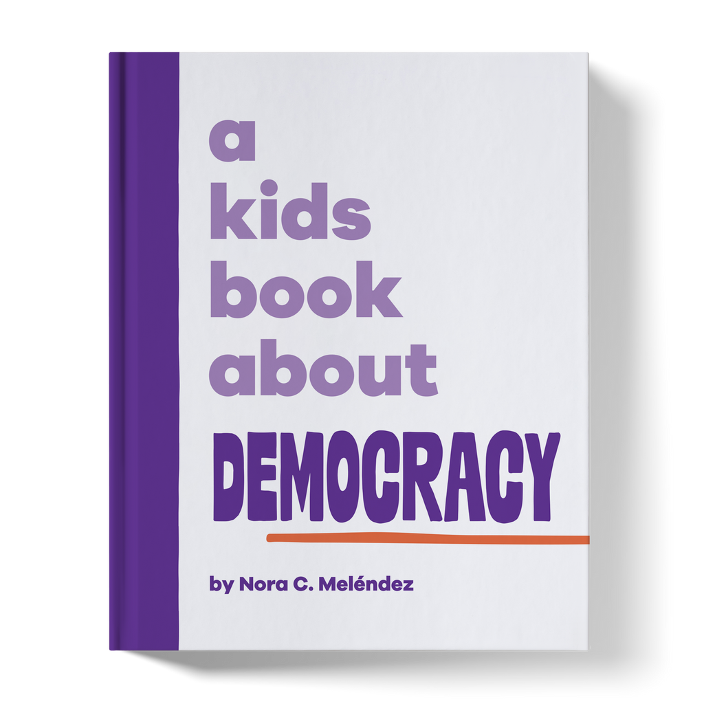 A Kids Book About Democracy | Playroom Avenue