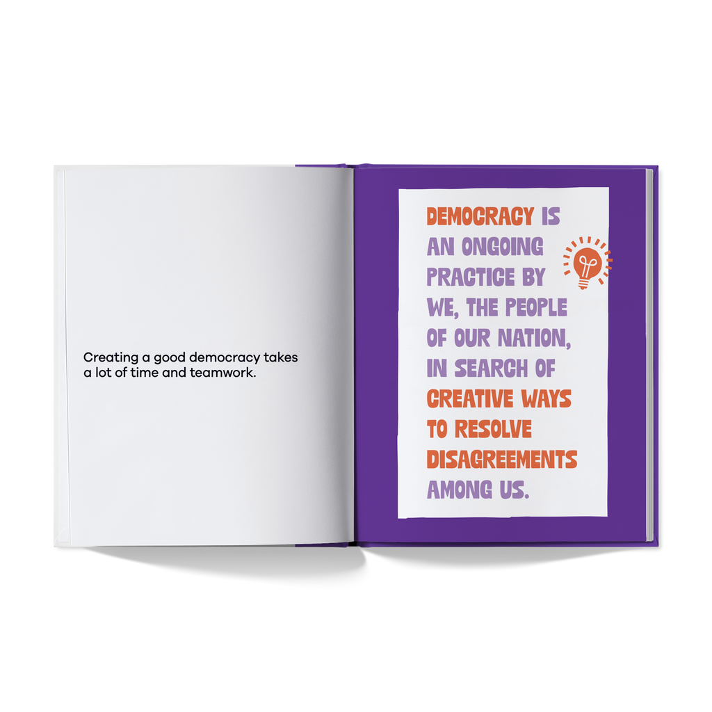A Kids Book About Democracy | Playroom Avenue