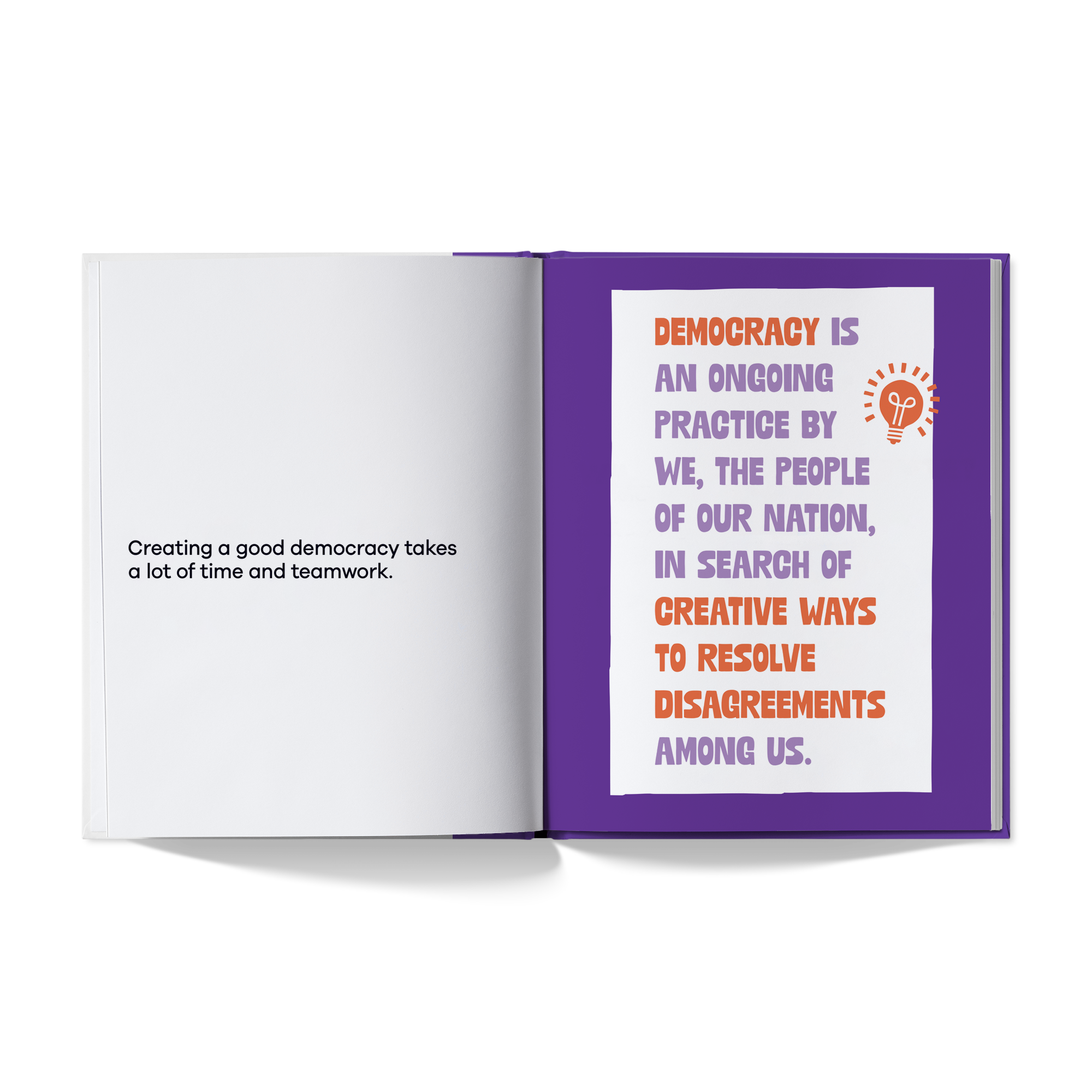 A Kids Book About Democracy - Playroom Avenue