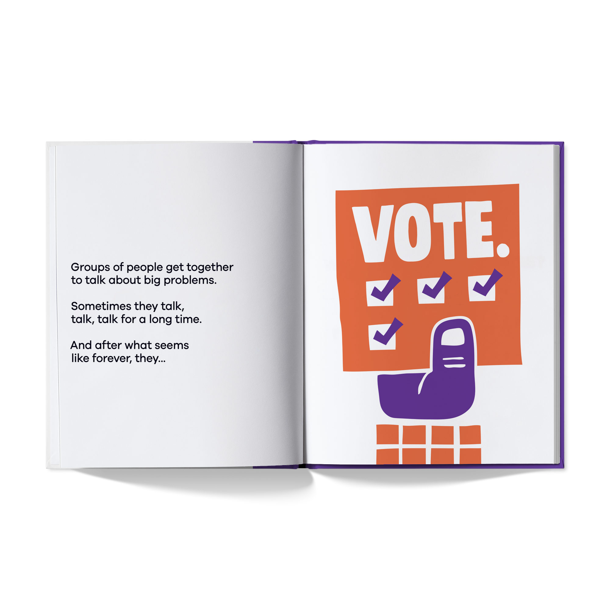 A Kids Book About Democracy - Playroom Avenue