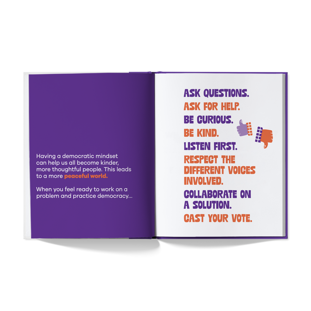 A Kids Book About Democracy | Playroom Avenue