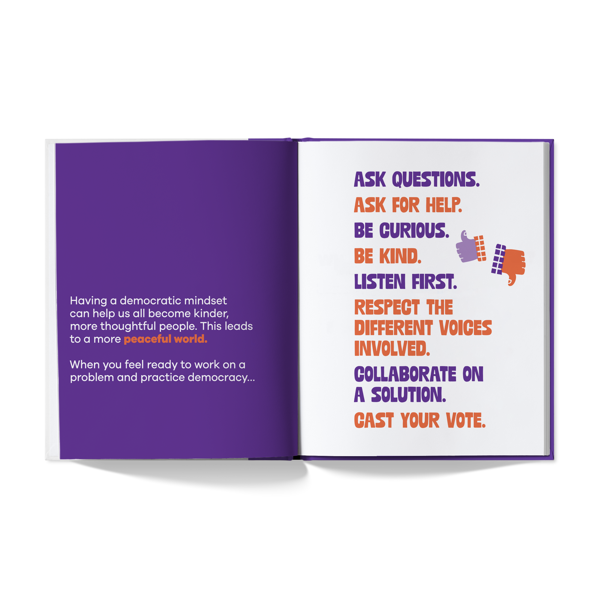 A Kids Book About Democracy - Playroom Avenue