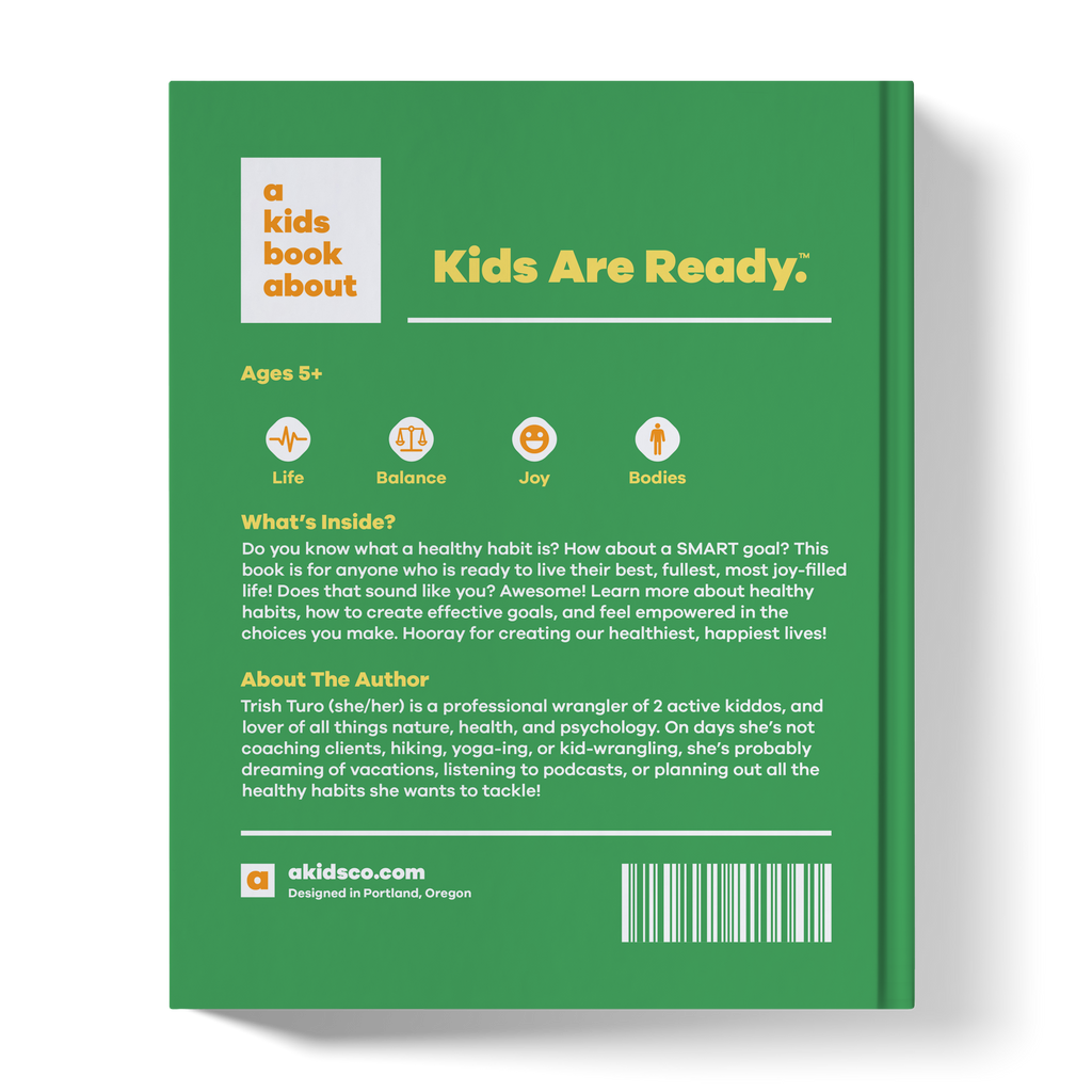 A Kids Book About Healthy Habits | Playroom Avenue