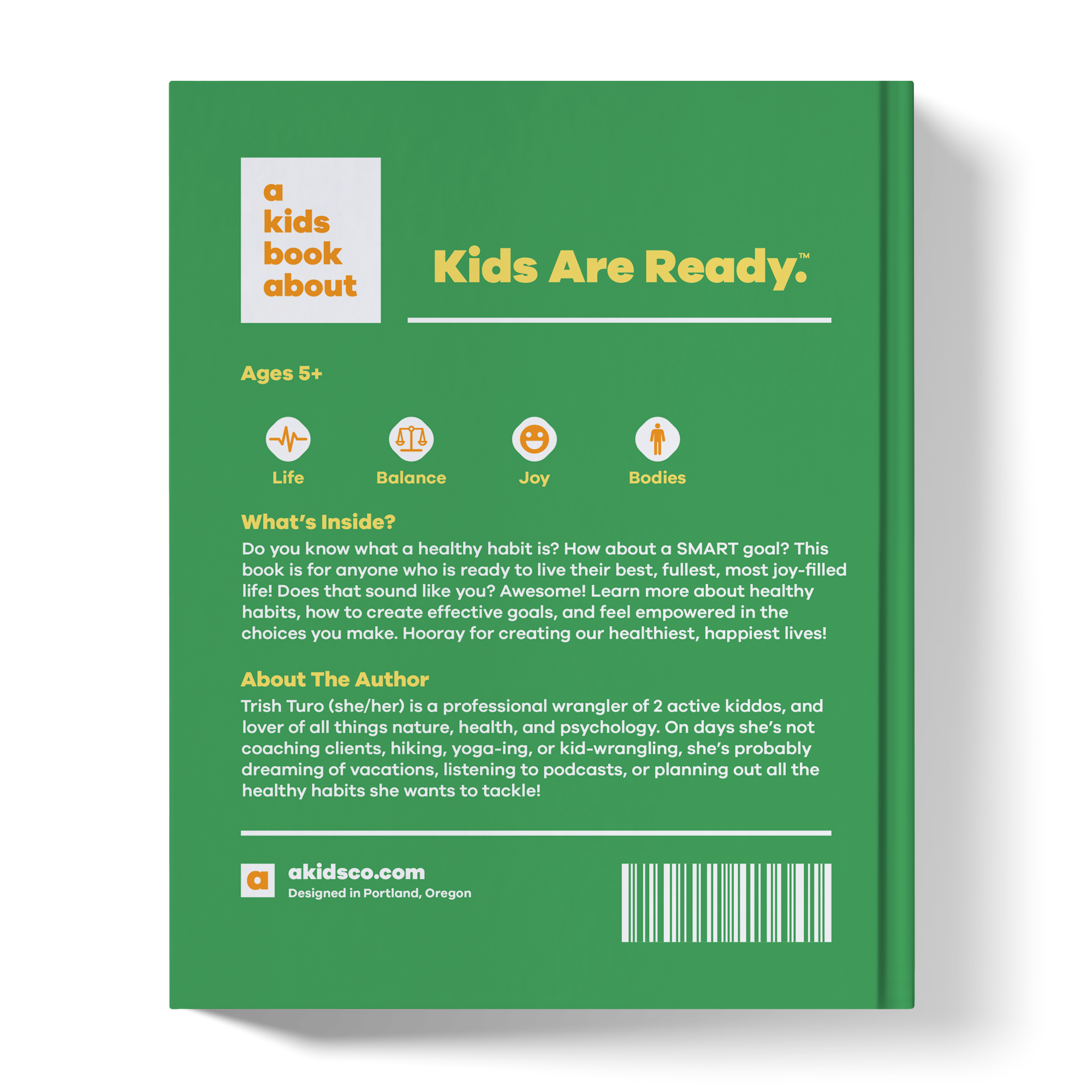 A Kids Book About Healthy Habits - Playroom Avenue