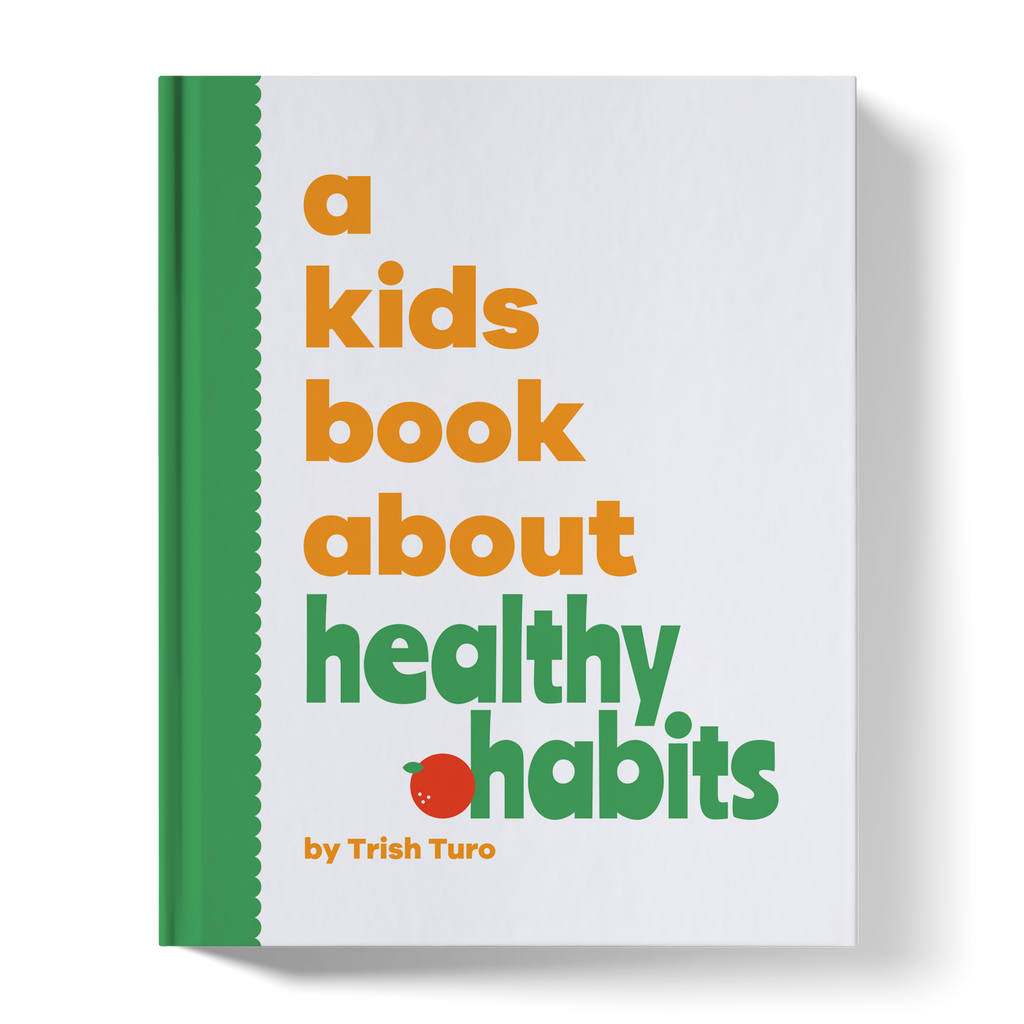 A Kids Book About Healthy Habits | Playroom Avenue