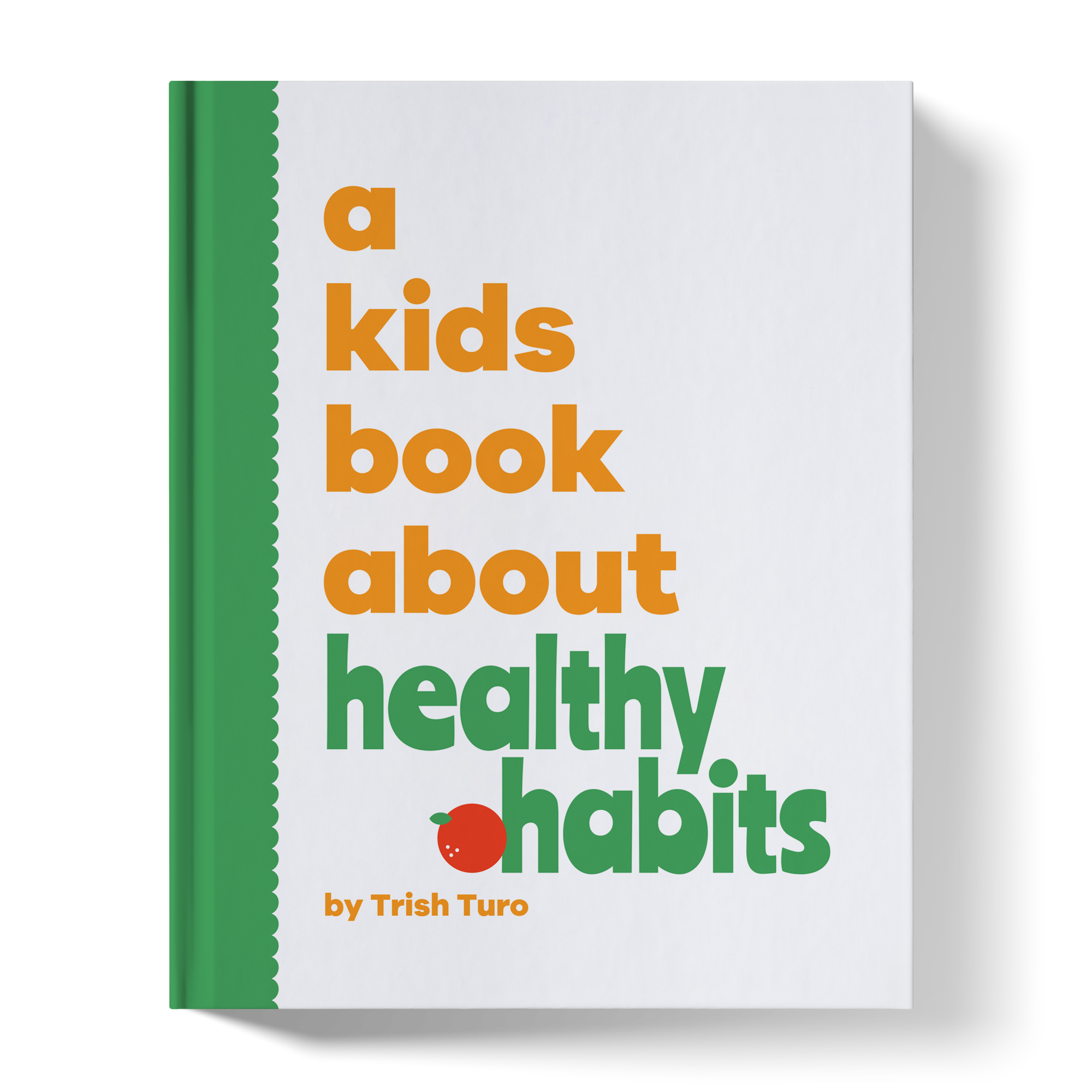 A Kids Book About Healthy Habits - Playroom Avenue